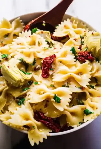 Bowtie Pasta Salad with Tomatoes