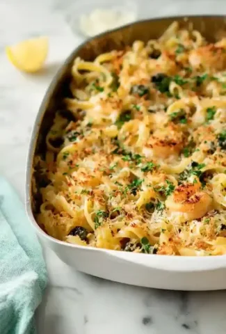 Cheesy Broccoli Pasta Bake Recipe