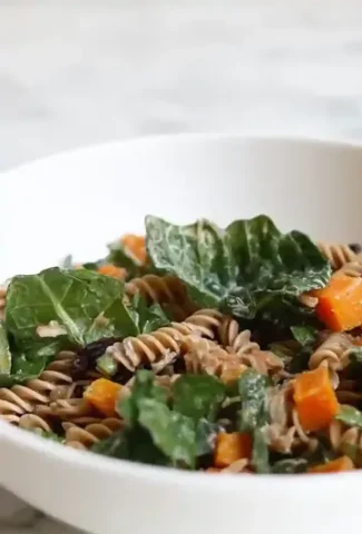 Cozy Butternut Squash Pasta Salad