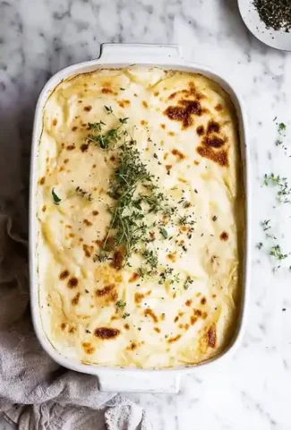 Creamy Bechamel Pasta Bake