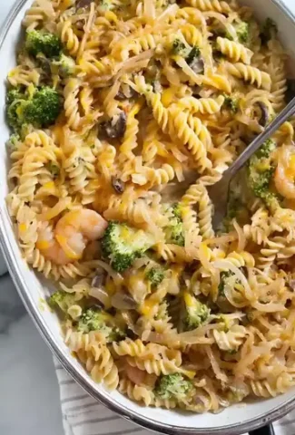 Creamy Chicken and Broccoli Pasta Bake