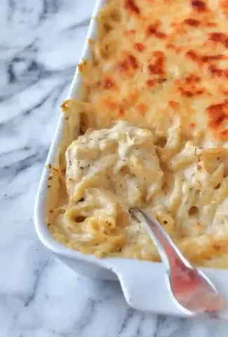 Creamy New Orleans Baked Mac and Cheese