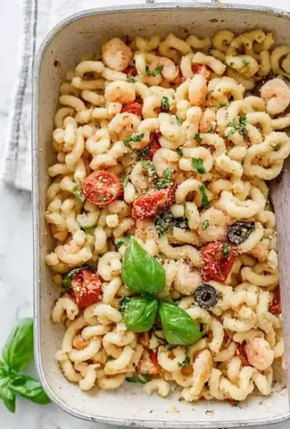 Easy Baked Feta Pasta Recipe