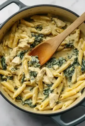 Easy Chicken Parmesan Pasta Bake