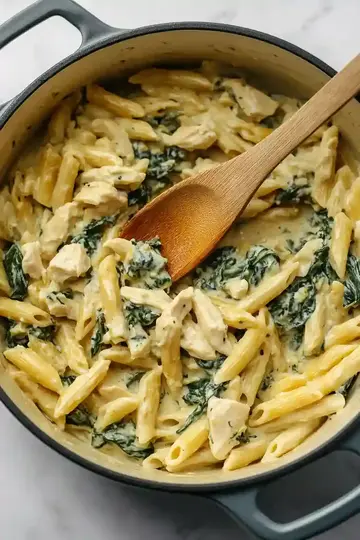 Easy Chicken Parmesan Pasta Bake