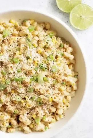 Easy Elote Pasta Salad Recipe