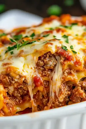 Easy No Boil Lasagna Recipe
