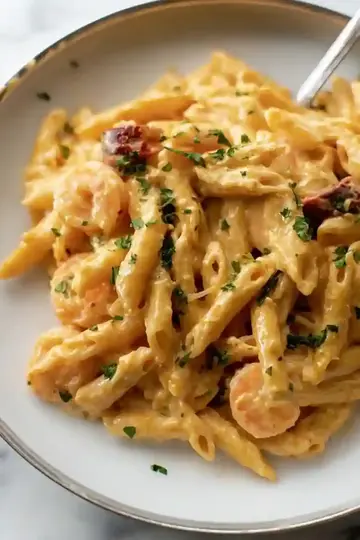 Easy One Pot Buffalo Chicken Pasta