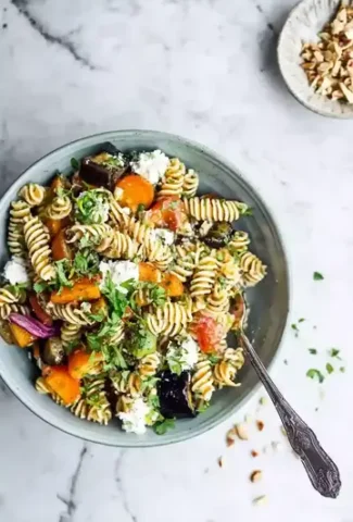 Flavorful Za'atar Pasta Salad