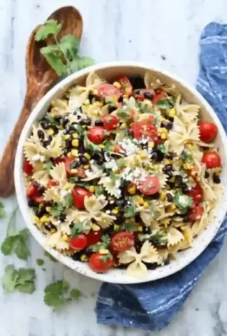 Fresh Southwest Pasta Salad Recipe