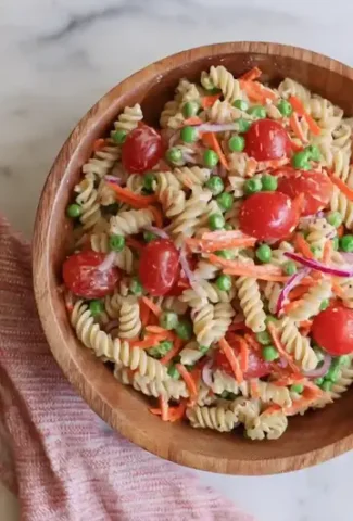 Refreshing Gluten Free Pasta Salad