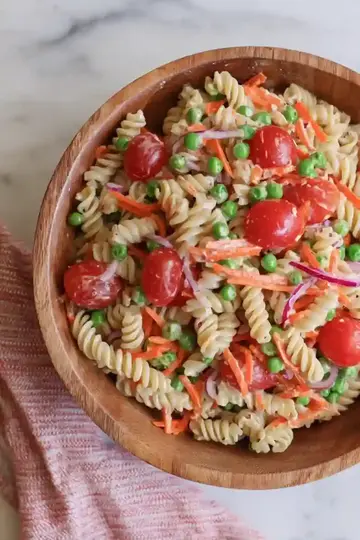 Refreshing Gluten Free Pasta Salad