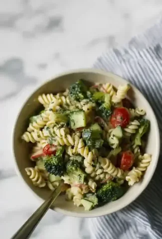Refreshing Summer Pasta Salad
