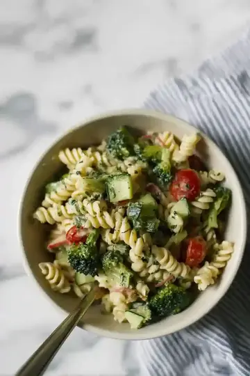 Refreshing Summer Pasta Salad
