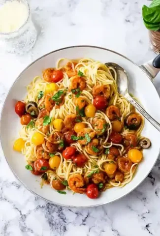 Roasted Cherry Tomato Pasta Recipe