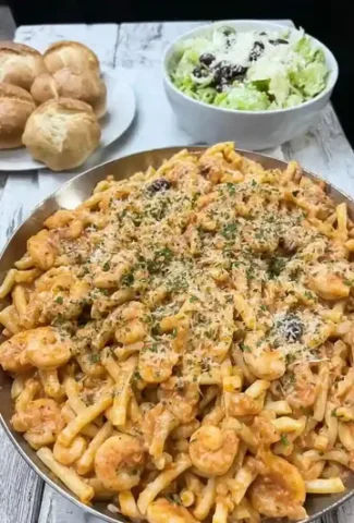 Slow Cooker Creamy Chicken Pasta