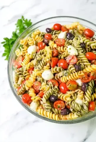Zesty Classic Italian Pasta Salad