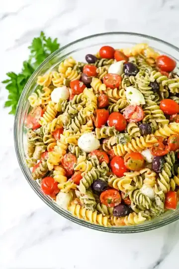 Zesty Classic Italian Pasta Salad