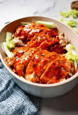 Air Fryer Asian Glazed Chicken Breast