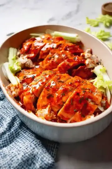 Air Fryer Asian Glazed Chicken Breast