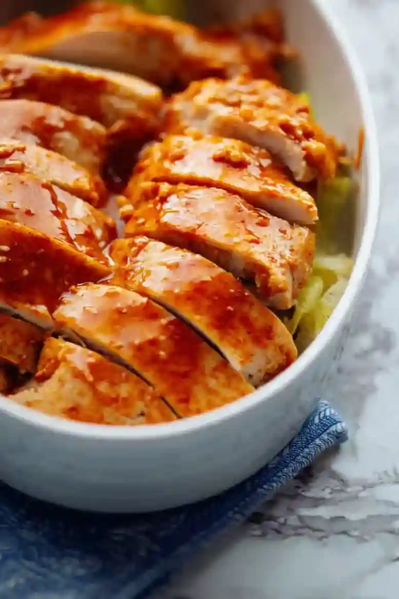 Air Fryer Asian Glazed Chicken Breast - 2