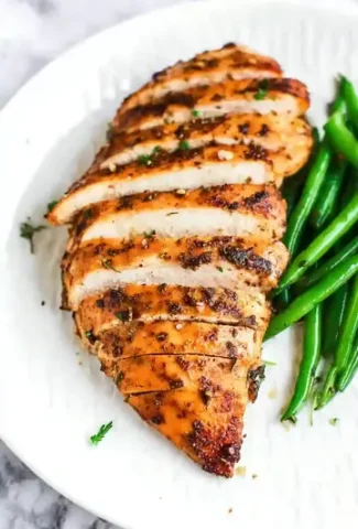 Air Fryer Balsamic Chicken Breast Recipe