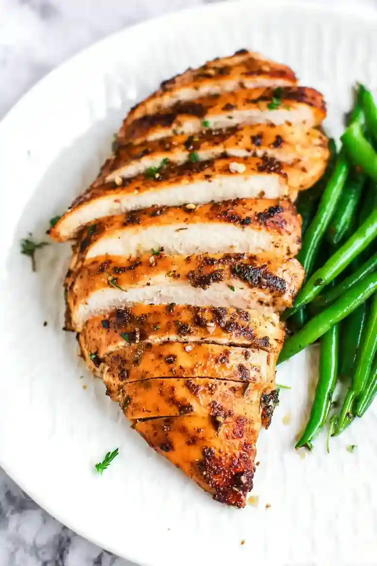 Air Fryer Balsamic Chicken Breast Recipe - 1