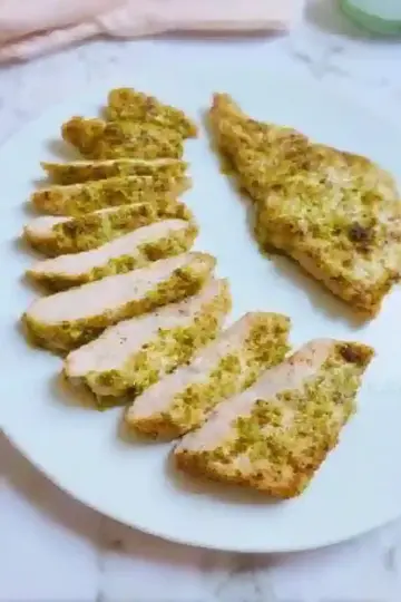 Air Fryer BBQ Chicken Breast