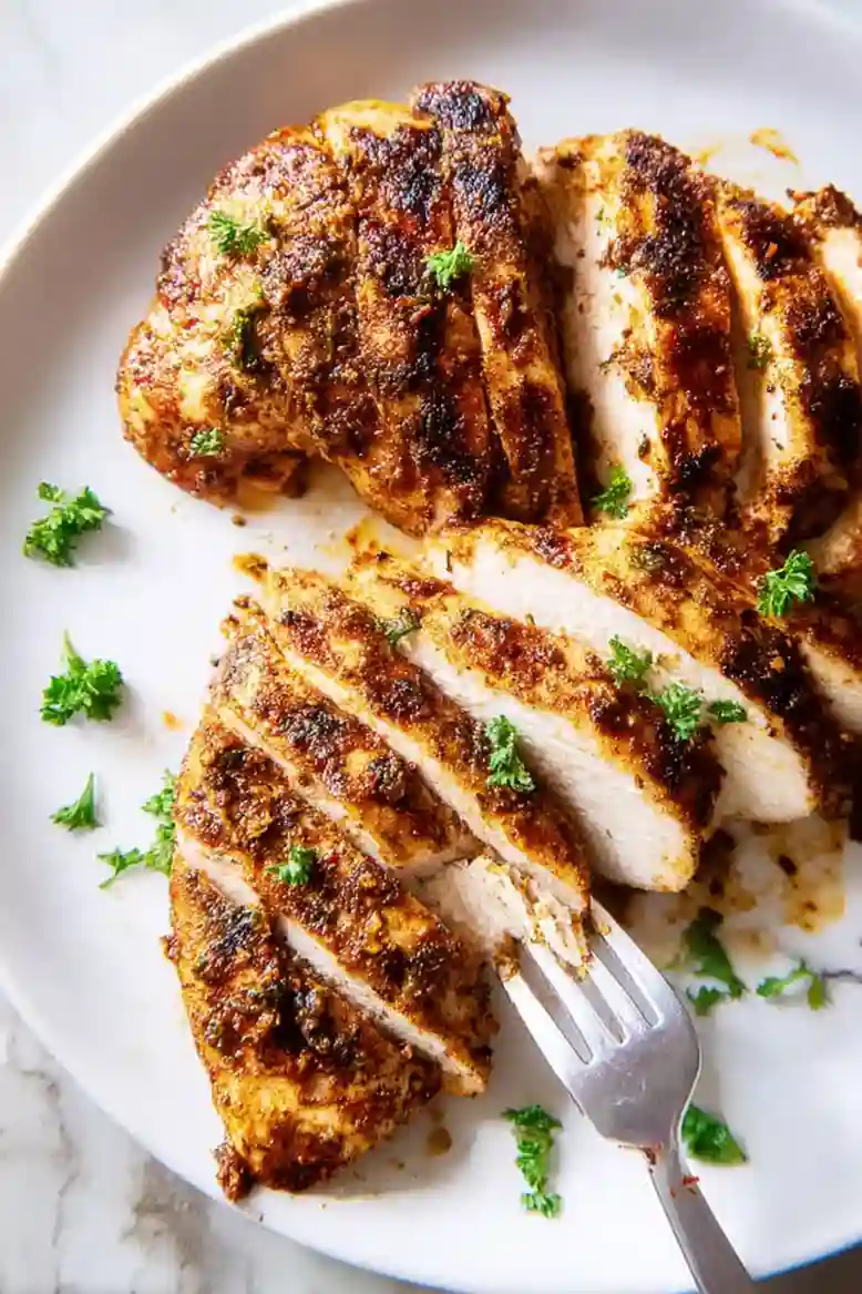 Air Fryer Blackened Chicken Breast Recipe - 1