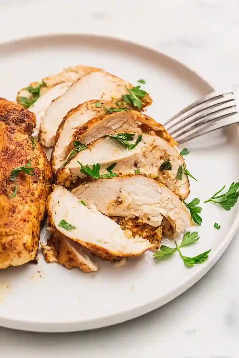 Air Fryer Bone-in Chicken Breasts Recipe - 2
