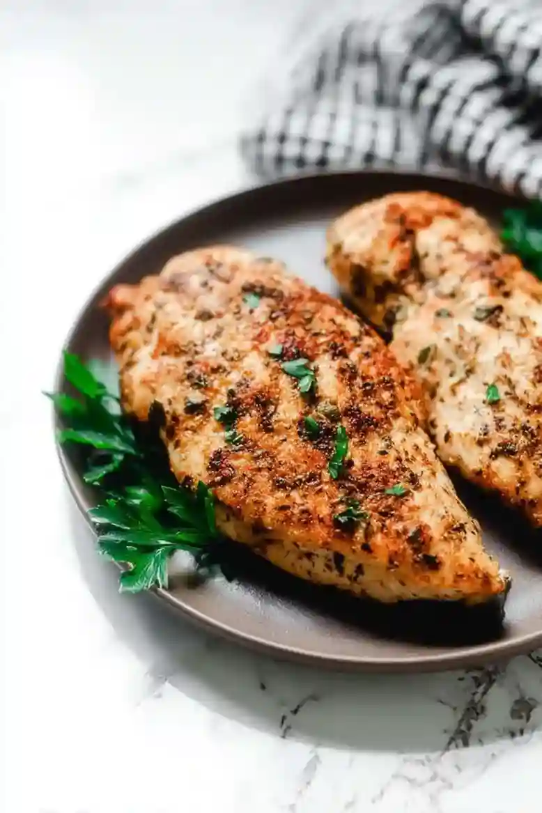 Air Fryer Brined Chicken Breast Recipe - 2