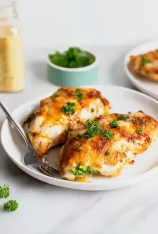 Air Fryer Broccoli Stuffed Chicken Breasts