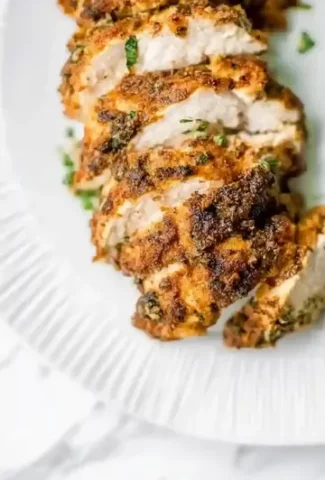 Air Fryer Buttermilk Chicken Breast