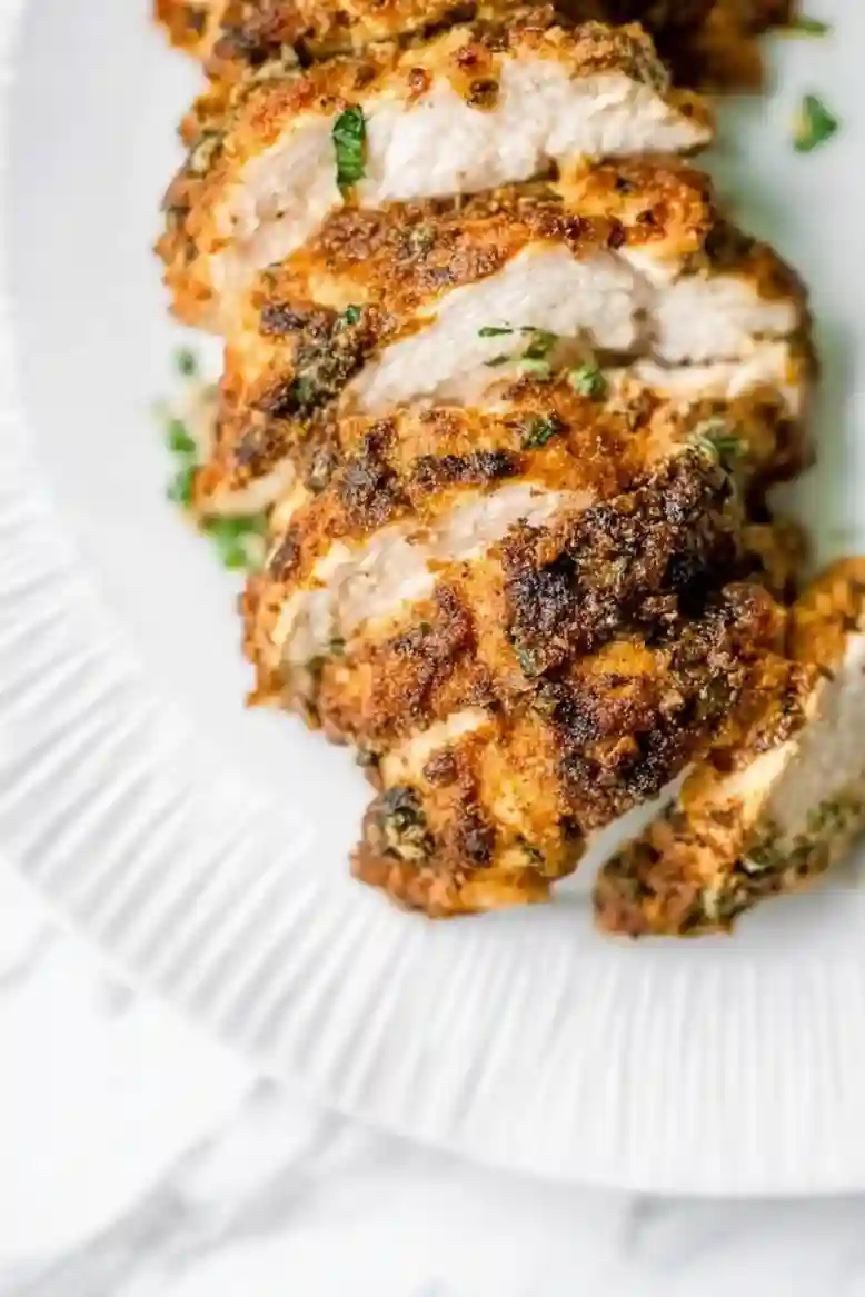 Air Fryer Buttermilk Chicken Breast - 1