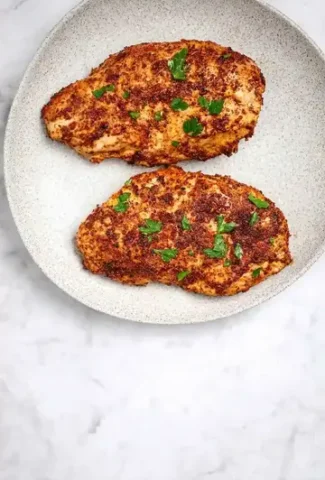 Air Fryer Cajun Chicken Breast Recipe