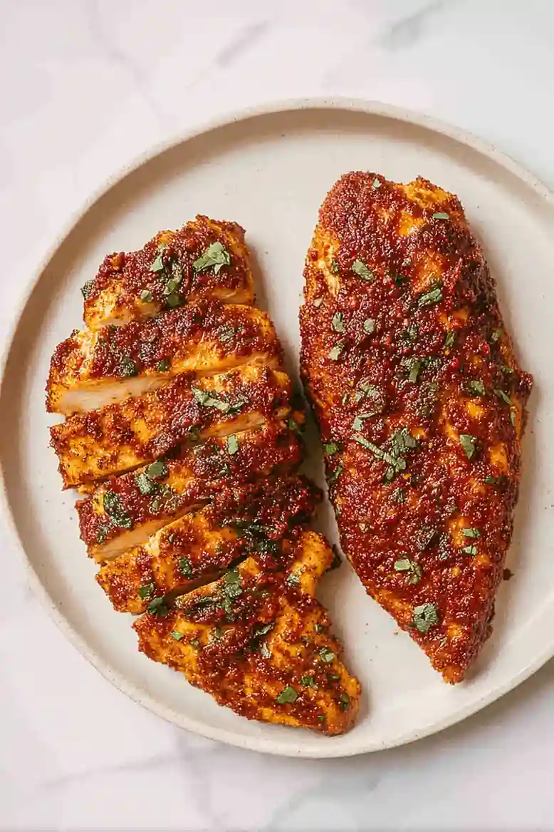 Air Fryer Chicken Breast Brown Sugar - 2