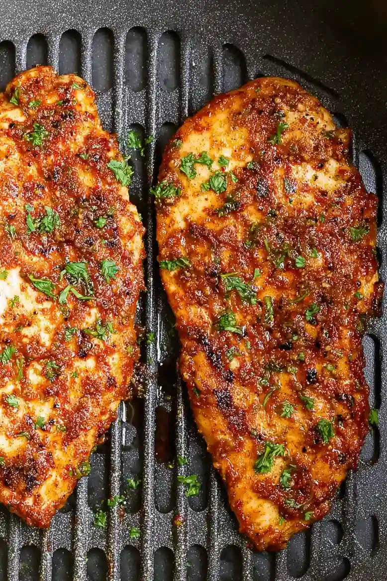 Air Fryer Chicken Breast Brown Sugar - 1