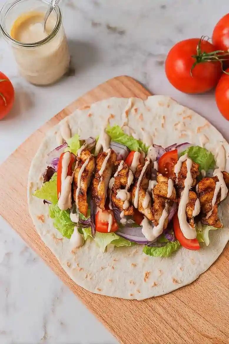 Air Fryer Chicken Breast Shawarma Recipe - 2