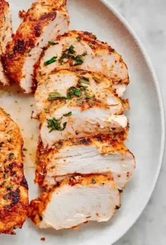 Air Fryer Chicken Breast Smoked Paprika