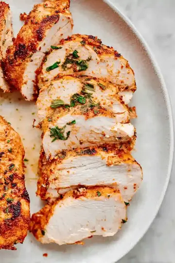 Air Fryer Chicken Breast Smoked Paprika