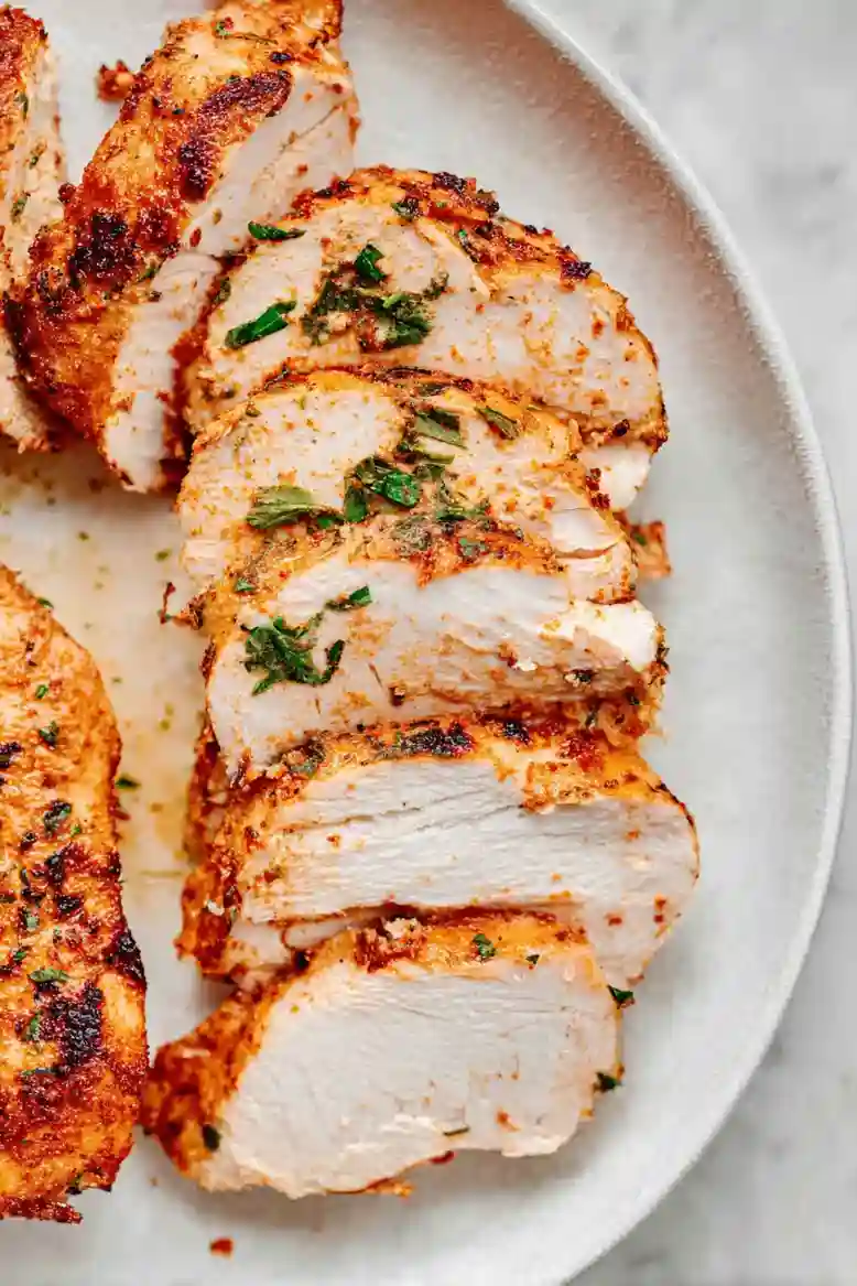 Air Fryer Chicken Breast Smoked Paprika - 1