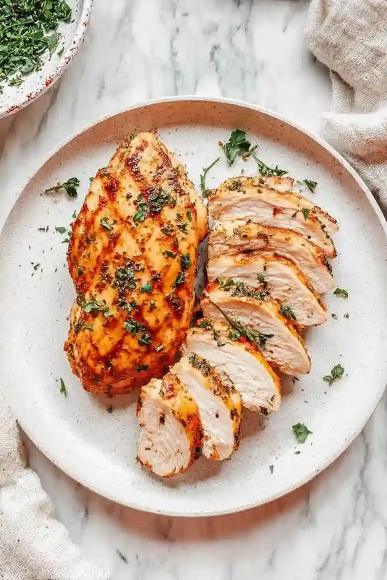 Air Fryer Chicken Breast Smoked Paprika - 2