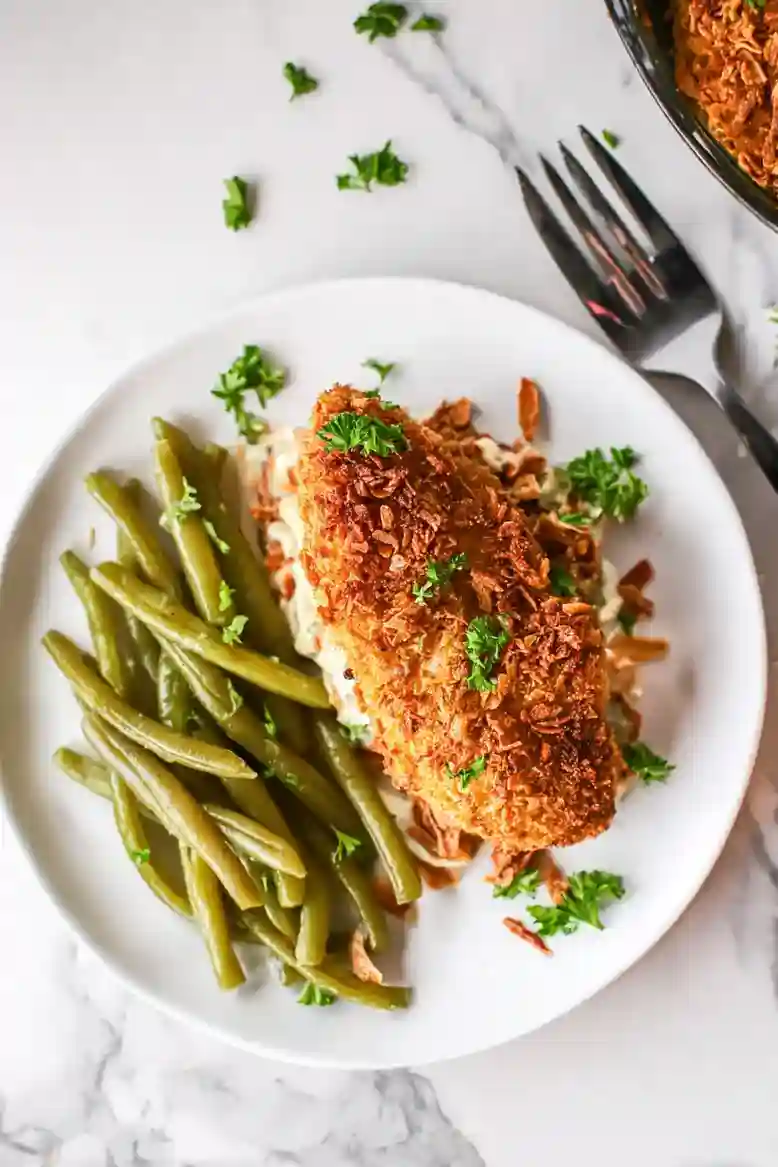 Air Fryer Chicken Cordon Bleu Recipe - 2