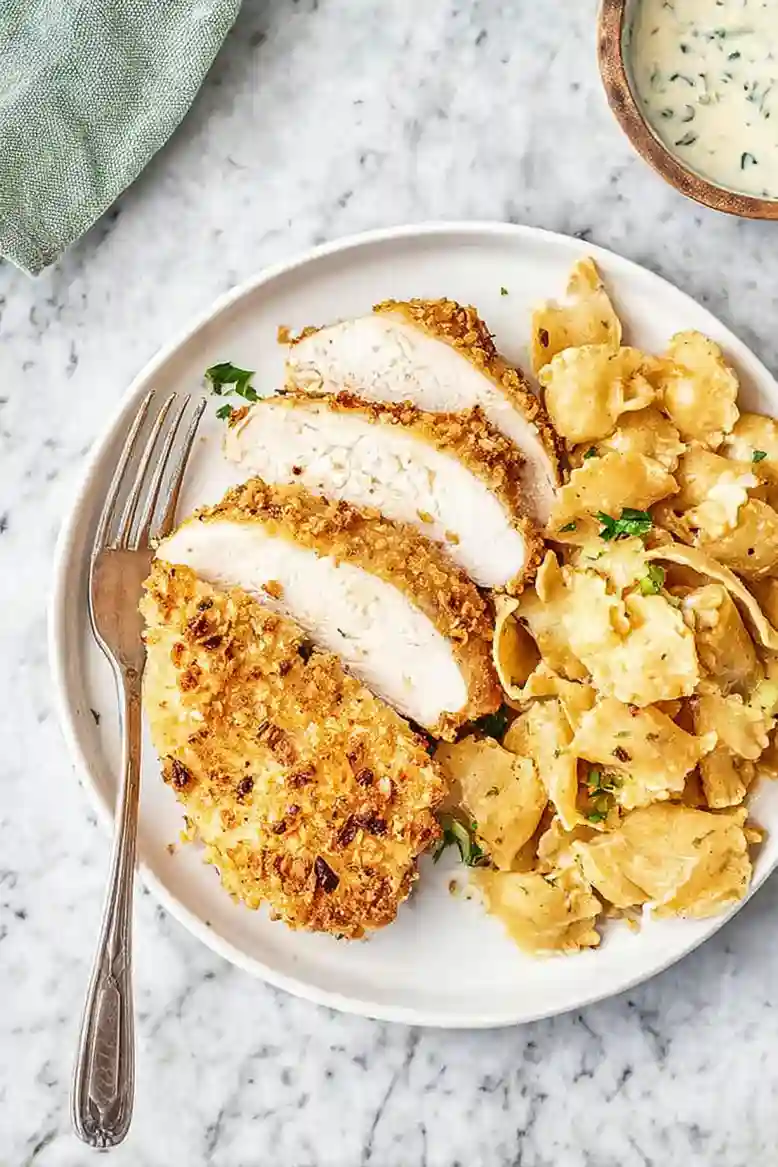 Air Fryer Chicken Schnitzel Recipe - 2