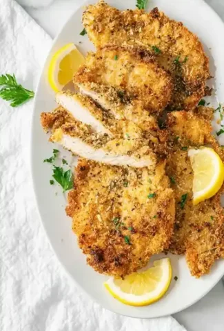 Air Fryer Chicken Schnitzel Recipe