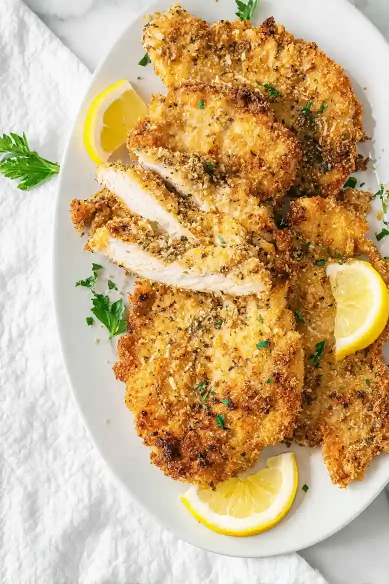 Air Fryer Chicken Schnitzel Recipe - 1
