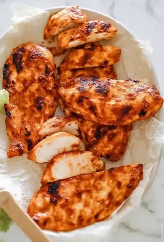 Air Fryer Chipotle Chicken Breast Recipe