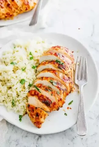 Air Fryer Frozen Chicken Breasts Recipe