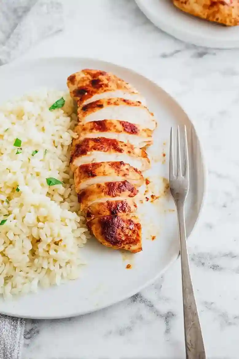Air Fryer Frozen Chicken Breasts Recipe - 2