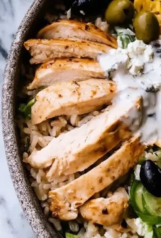 Air Fryer Greek Chicken Breast Recipe